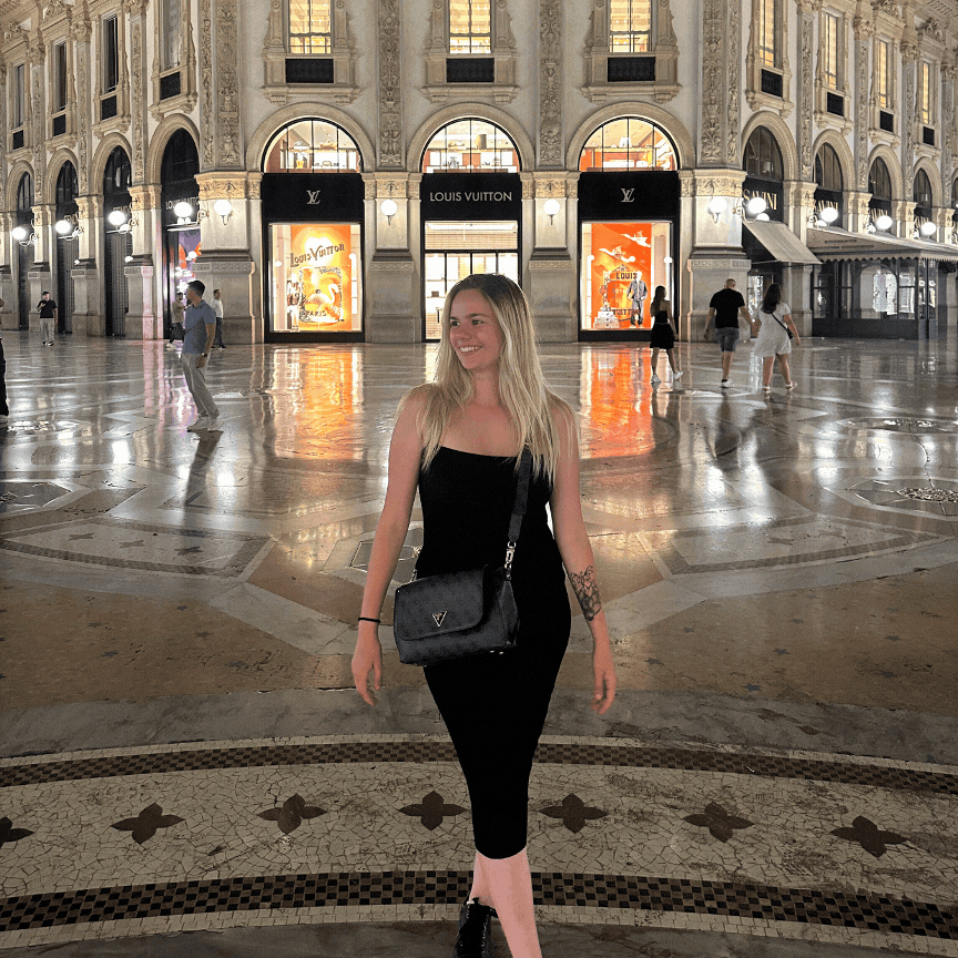 une journée à Milan